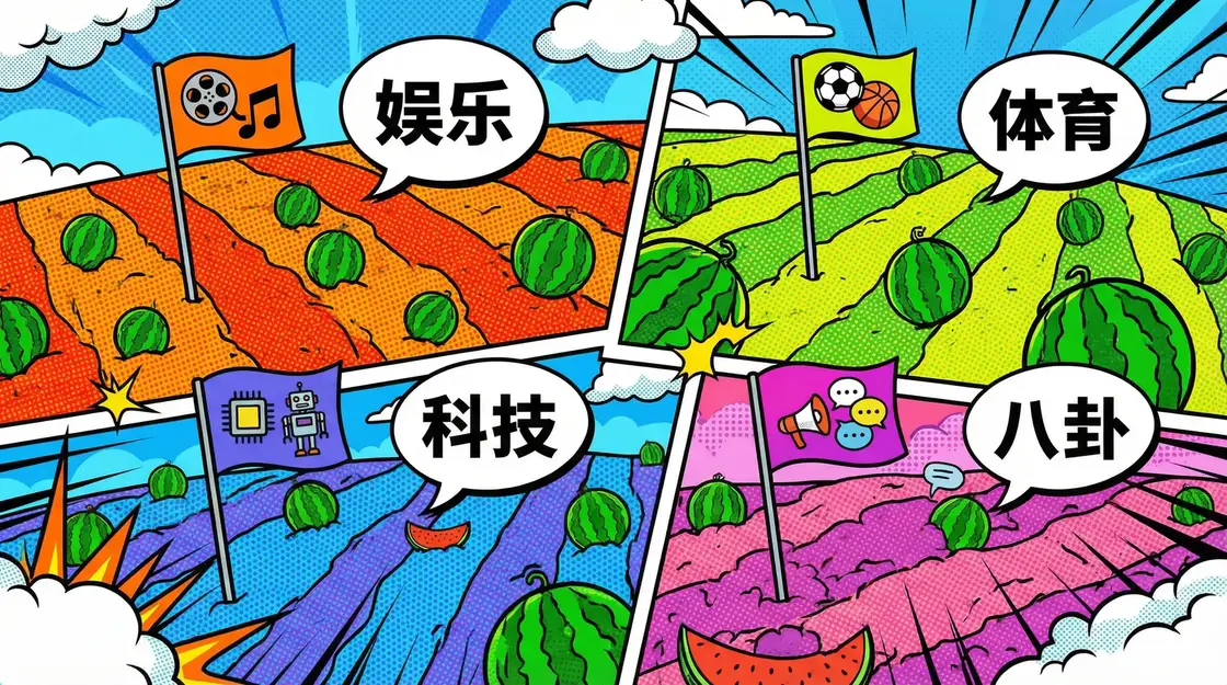 重口味 娱乐瓜田分类